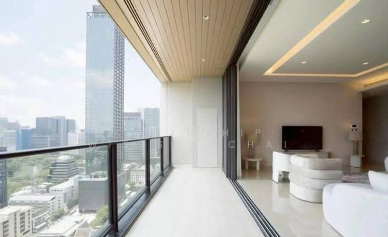 The Residences at Sindhorn Kempinski : เดอะ เรสซิเดนซ์ แอท สินธร เคมปินสกี้, กรุงเทพ, 88 ซอยต้นสน ถนน สารสิน, ลุมพินี, ปทุมวัน, กรุงเทพ, 359 ตร.ม., คอนโด ให้เช่า, โดย Kawinthip Wisesdenchai, 500572553 - DDproperty.com