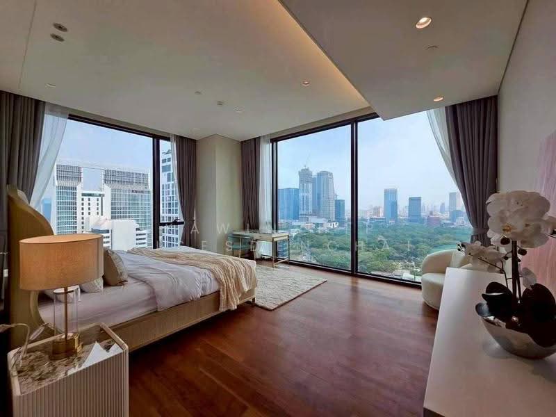 The Residences at Sindhorn Kempinski, Bangkok, 88 Soi Tonson Sarasin Road, Lumphini, Pathum Wan, Bangkok, 5 Bedrooms, 359 sqm, Condo For Rent, by Kawinthip Wisesdenchai, 500572553 - DDproperty.com