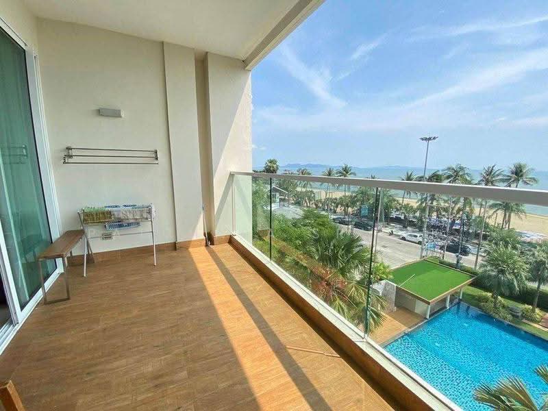 Cetus Beachfront, Chon Buri (Pattaya), Village No. 12 422 Jomtiensaineung Rd, Na Kloe, Bang Lamung (Pattaya), Chon Buri (Pattaya), 2 Bedrooms, 96 sqm, Condo For Rent, by Patchara Srisak, 500572559 - DDproperty.com