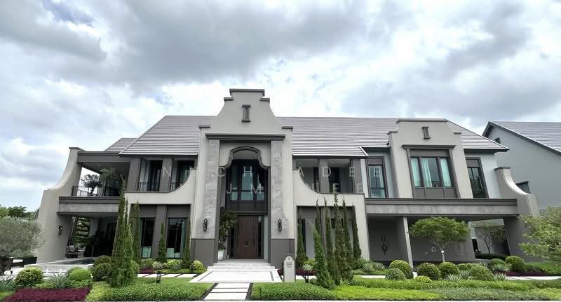 Grand Bangkok Boulevard Ratchaphruek – Phrannok, Bangkok, Bang Chuek Nang, Taling Chan, Bangkok, 6 Bedrooms, 825 sqm, Single Detached House For Sale, by Nuchradee Kijmanee, 500572565 - DDproperty.com