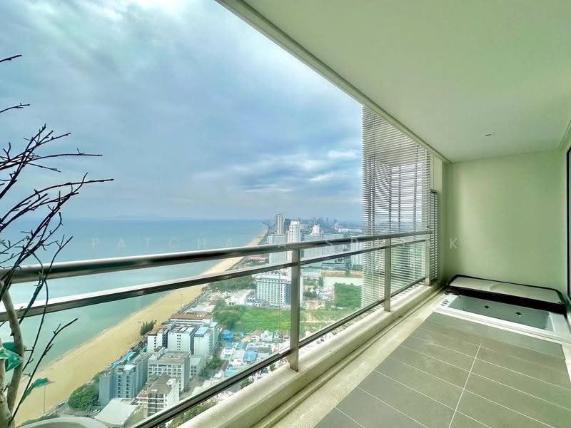 Reflection Jomtien Beach : รีเฟล็คชั่น จอมเทียน บีช, ชลบุรี, 15 หมู่ที่ 1 98/1, นาจอมเทียน, สัตหีบ, ชลบุรี, 113 ตร.ม., คอนโด ให้เช่า, โดย Patchara Srisak, 500572568 - DDproperty.com