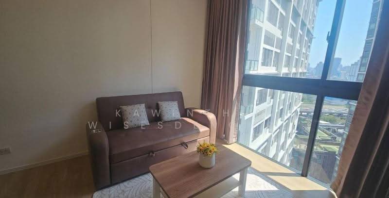 Landmark @MRTA Station, Bangkok, 397 Rama 9 Road, Bang Kapi, Huai Khwang, Bangkok, 1 Bedroom, 37 sqm, Condo For Rent, by Kawinthip Wisesdenchai, 500572595 - DDproperty.com