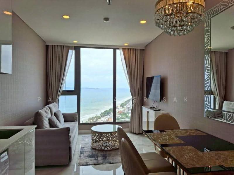Copacabana Beach Jomtien : โคปาคาบาน่า บีช จอมเทียน, ชลบุรี, ตำบลหนองปรือ อำเภอบางละมุง ชลบุรี, หนองปรือ, บางละมุง, ชลบุรี, 35 ตร.ม., คอนโด ให้เช่า, โดย Patchara Srisak, 500572602 - DDproperty.com