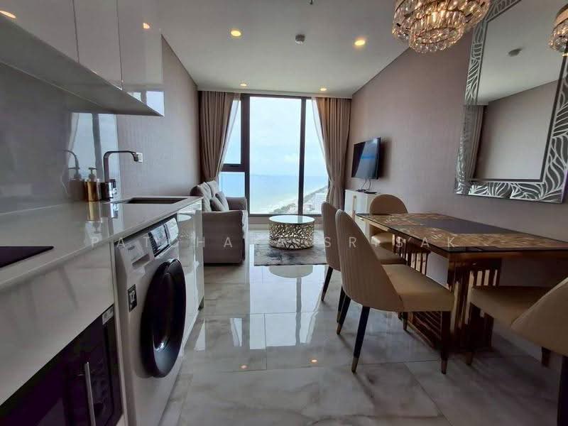 Copacabana Beach Jomtien : โคปาคาบาน่า บีช จอมเทียน, ชลบุรี, ตำบลหนองปรือ อำเภอบางละมุง ชลบุรี, หนองปรือ, บางละมุง, ชลบุรี, 35 ตร.ม., คอนโด ให้เช่า, โดย Patchara Srisak, 500572602 - DDproperty.com