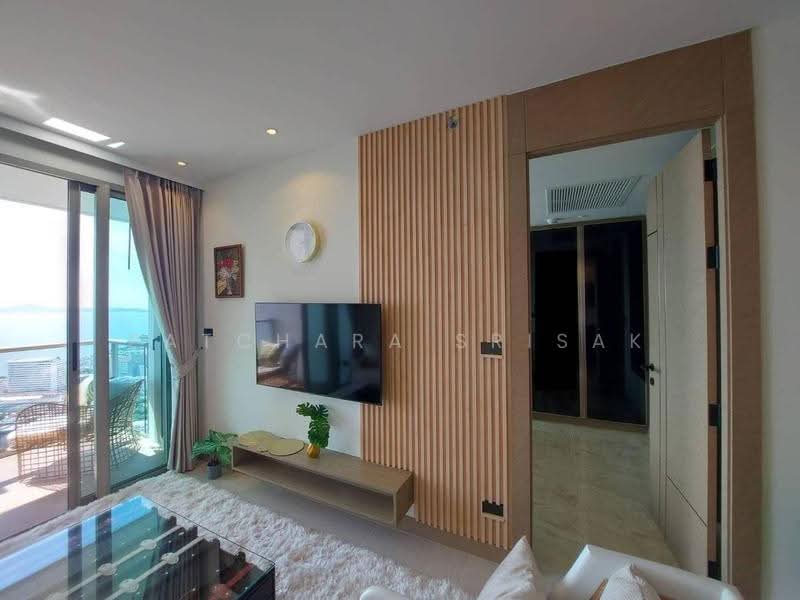 The Riviera Ocean Drive, Chon Buri (Pattaya), Jomtien Second Rd, Nong Pru, Bang Lamung (Pattaya), Chon Buri (Pattaya), 2 Bedrooms, 73 sqm, Condo For Rent, by Patchara Srisak, 500572604 - DDproperty.com