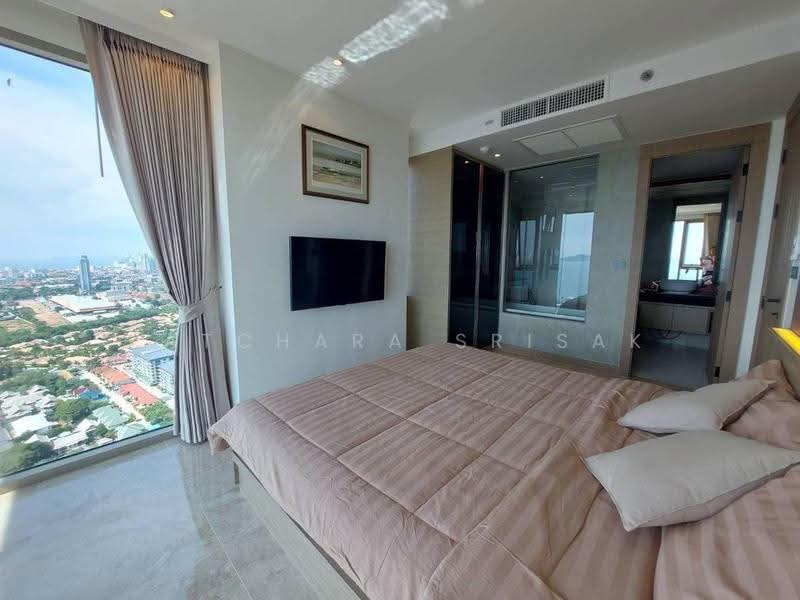 The Riviera Ocean Drive, Chon Buri (Pattaya), Jomtien Second Rd, Nong Pru, Bang Lamung (Pattaya), Chon Buri (Pattaya), 2 Bedrooms, 73 sqm, Condo For Rent, by Patchara Srisak, 500572604 - DDproperty.com