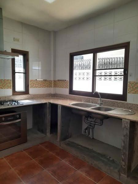 2-Story Detached House for Rent – Huai Khwang Area, Yu Charoen Village (SPSAD4180), bangkok, Samsen Nok, Huai Khwang, Bangkok, 3 Bedrooms, 308 sqm, Single Detached House For Rent, by Agent Pla, 500572613 - DDproperty.com