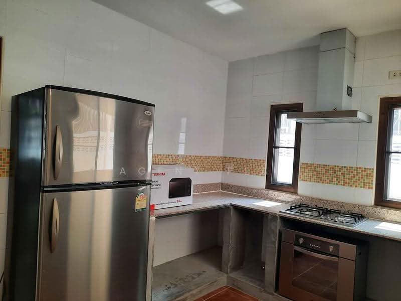 2-Story Detached House for Rent – Huai Khwang Area, Yu Charoen Village (SPSAD4180), bangkok, Samsen Nok, Huai Khwang, Bangkok, 3 Bedrooms, 308 sqm, Single Detached House For Rent, by Agent Pla, 500572613 - DDproperty.com