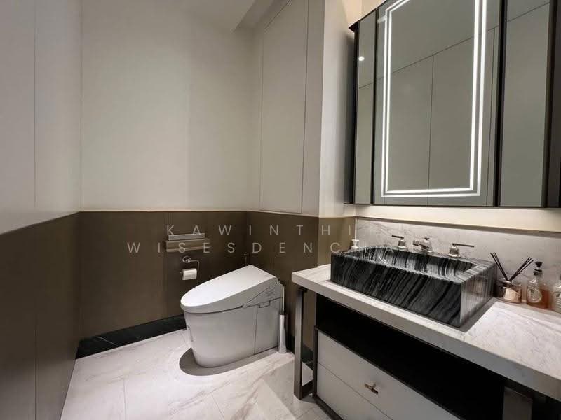 The Residences At Mandarin Oriental, Bangkok, 117 Charoen Nakorn Road, Khlong Ton Sai, Khlong San, Bangkok, 2 Bedrooms, 128 sqm, Condo For Rent, by Kawinthip Wisesdenchai, 500572620 - DDproperty.com