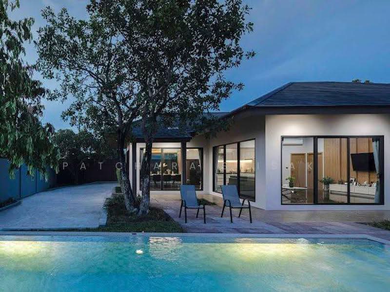 Baan Pattaya 5, Chon Buri (Pattaya), Huai Yai, Bang Lamung (Pattaya), Chon Buri (Pattaya), 3 Bedrooms, 347 sqm, Villa For Rent, by Patchara Srisak, 500572646 - DDproperty.com