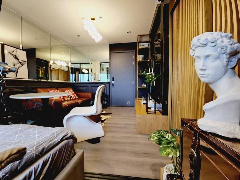 The Politan Aqua, Nonthaburi, 15 Nonthaburi, Bang Kra So, Muang Nonthaburi, Nonthaburi, 1 Bedroom, 31 sqm, Condo For Sale, by ธัญรัตน์ ศรีนวล, 500572678 - DDproperty.com
