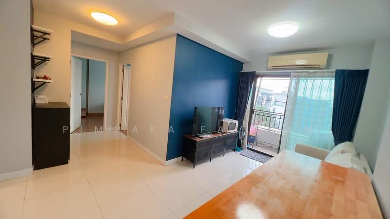 Summer Garden Chaeng Wattana, Nonthaburi, Chaeng Wattana-Parkkred 19 Chaeng Wattana Road, Khlong Klue, Pak Kret, Nonthaburi, 2 Bedrooms, 53 sqm, Condo For Rent, by Pimpaka Faikham, 500572682 - DDproperty.com