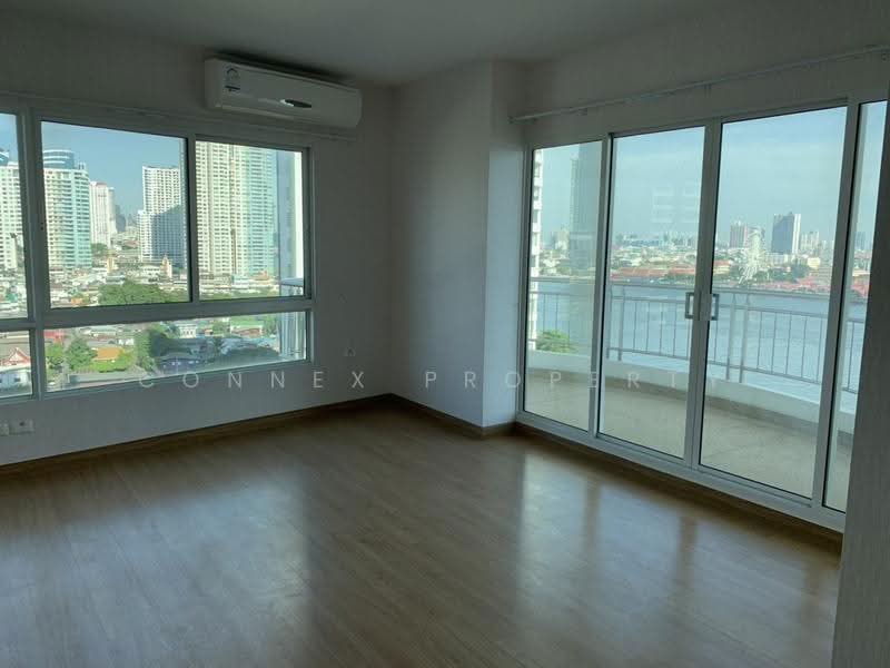 Supalai River Place Charoen Nakorn, Bangkok, 1529 Soi Chareonnakorn 39, Chareonnakorn Road, Bang Lam Phu Lang, Khlong San, Bangkok, 3 Bedrooms, 187 sqm, Condo For Sale, by Connex Property, 500572689 - DDproperty.com