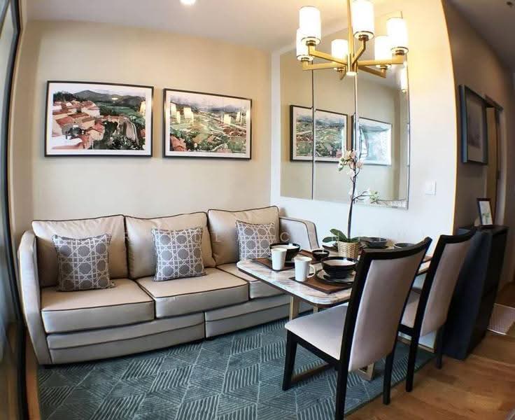 Noble Revo Silom, Bangkok, 88 Soi Surasak Surasak Road, Silom, Bang Rak, Bangkok, 1 Bedroom, 33 sqm, Condo For Rent, by Marcella Contini, 500572695 - DDproperty.com