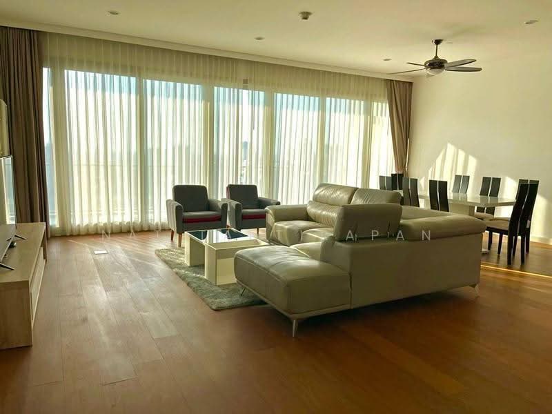 185 Rajadamri, Bangkok, 185 Rajadamri Road, Lumphini, Pathum Wan, Bangkok, 3 Bedrooms, 223 sqm, Condo For Rent, by Nat Tantirapan, 500572702 - DDproperty.com