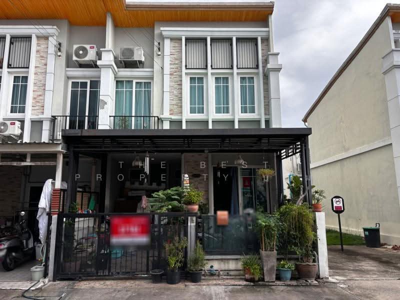 Golden Town 2 Suksawat-Phutthabucha, Bangkok, Soi Suk Sawat 26, Bangpakok, Rat Burana, Bangkok, 4 Bedrooms, 100 sqm, Townhouse For Sale, by The Best Property บอม, 500572704 - DDproperty.com