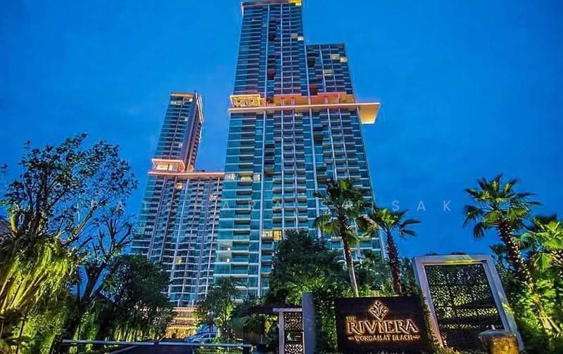 The Riviera Wongamat, Chon Buri (Pattaya), Na Kluea 16 Alley, Na Kloe, Bang Lamung (Pattaya), Chon Buri (Pattaya), 1 Bedroom, 34 sqm, Condo For Rent, by Patchara Srisak, 500572708 - DDproperty.com
