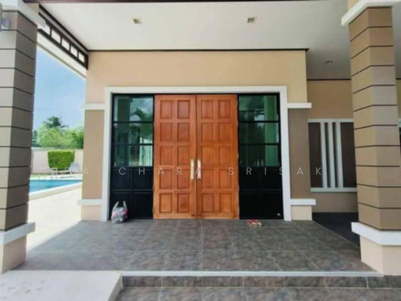 3-BR House, Chon Buri (Pattaya), Poong, Bang Lamung (Pattaya), Chon Buri (Pattaya), 3 Bedrooms, 135 sqm, Single Detached House For Rent, by Patchara Srisak, 500572719 - DDproperty.com