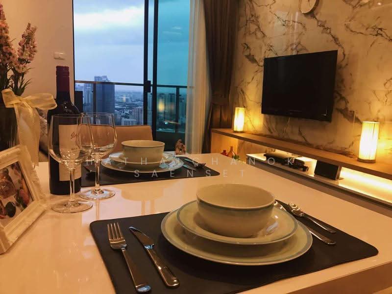 Supalai Premier Asoke, Bangkok, 1750 Petchaburi Road, Bang Kapi, Huai Khwang, Bangkok, 1 Bedroom, 50 sqm, Condo For Rent, by Hathaichanok Saenset, 500572730 - DDproperty.com