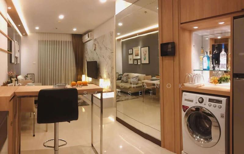 Supalai Premier Asoke, Bangkok, 1750 Petchaburi Road, Bang Kapi, Huai Khwang, Bangkok, 1 Bedroom, 50 sqm, Condo For Rent, by Hathaichanok Saenset, 500572730 - DDproperty.com
