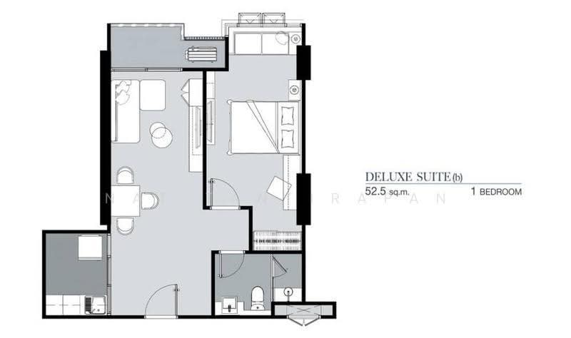 Supalai Premier Charoen Nakhon, bangkok, Lat Ya Road, Khlong San, Bangkok, 1 Bedroom, 52 sqm, Condo For Sale, by Nat Tantirapan, 500572734 - DDproperty.com