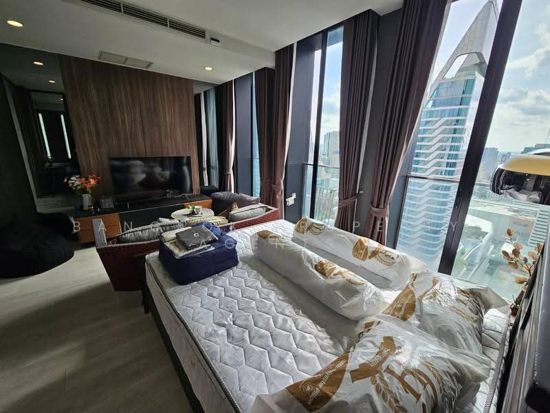 Noble Ploenchit, Bangkok, 1035 Ploenchit Road, Lumphini, Pathum Wan, Bangkok, 1 Bedroom, 45 sqm, Condo For Rent, by BANGKOK PROPERTY AGENTS, 500572741 - DDproperty.com