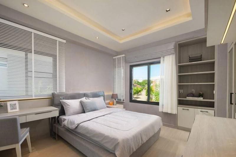 For Sale: Modern Style Homse with Private Pool and Mountain Views near Meechok Plaza, Chiang Mai, San Phi Sua, Muang Chiang Mai, Chiang Mai, 4 Bedrooms, 290 sqm, Single Detached House For Sale, by จีระนันท์ หล้ากันหา, 500572747 - DDproperty.com