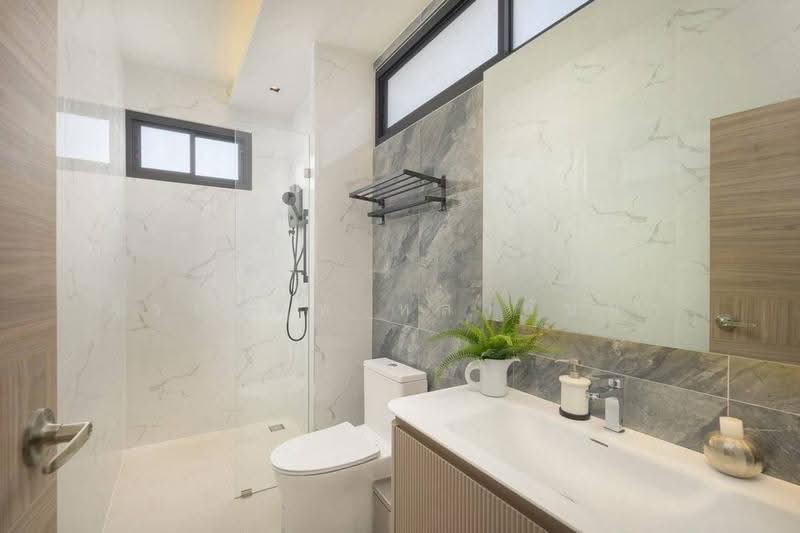 For Sale: Modern Style Homse with Private Pool and Mountain Views near Meechok Plaza, Chiang Mai, San Phi Sua, Muang Chiang Mai, Chiang Mai, 4 Bedrooms, 290 sqm, Single Detached House For Sale, by จีระนันท์ หล้ากันหา, 500572747 - DDproperty.com