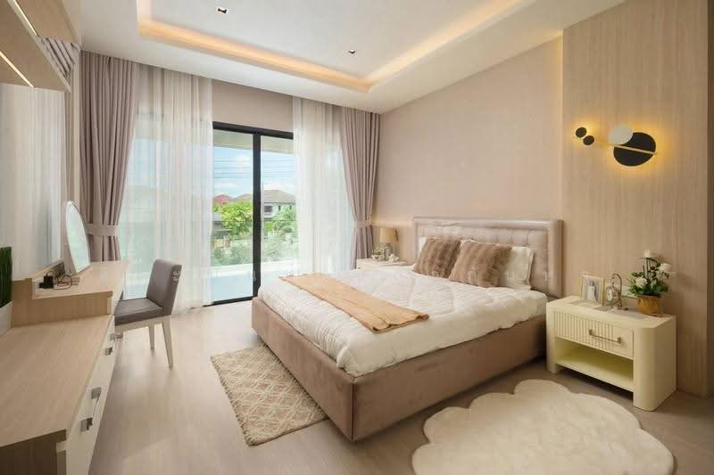 For Sale: Modern Style Homse with Private Pool and Mountain Views near Meechok Plaza, Chiang Mai, San Phi Sua, Muang Chiang Mai, Chiang Mai, 4 Bedrooms, 290 sqm, Single Detached House For Sale, by จีระนันท์ หล้ากันหา, 500572747 - DDproperty.com