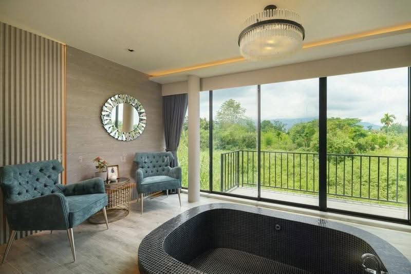 For Sale: Modern Style Homse with Private Pool and Mountain Views near Meechok Plaza, Chiang Mai, San Phi Sua, Muang Chiang Mai, Chiang Mai, 4 Bedrooms, 290 sqm, Single Detached House For Sale, by จีระนันท์ หล้ากันหา, 500572747 - DDproperty.com