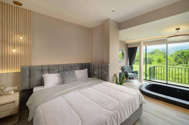 For Sale: Modern Style Homse with Private Pool and Mountain Views near Meechok Plaza, Chiang Mai, San Phi Sua, Muang Chiang Mai, Chiang Mai, 4 Bedrooms, 290 sqm, Single Detached House For Sale, by จีระนันท์ หล้ากันหา, 500572747 - DDproperty.com