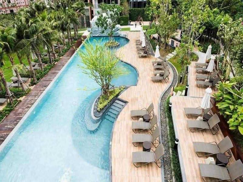 Unixx South Pattaya, Chon Buri (Pattaya), Village No. 12 163, Nong Pru, Bang Lamung (Pattaya), Chon Buri (Pattaya), 2 Bedrooms, 65 sqm, Condo For Rent, by Patchara Srisak, 500572751 - DDproperty.com