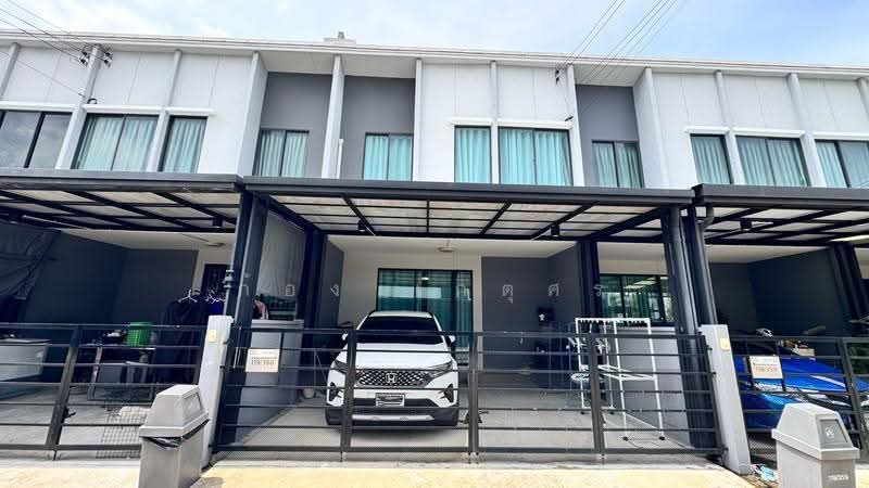 Pleno Ratchaphruek-Rattanathibet, Nonthaburi, Soi Bang Len 21, Bang Krang, Muang Nonthaburi, Nonthaburi, 3 Bedrooms, 107 sqm, Townhouse For Sale, by ก้อง เกตุศร, 500572753 - DDproperty.com