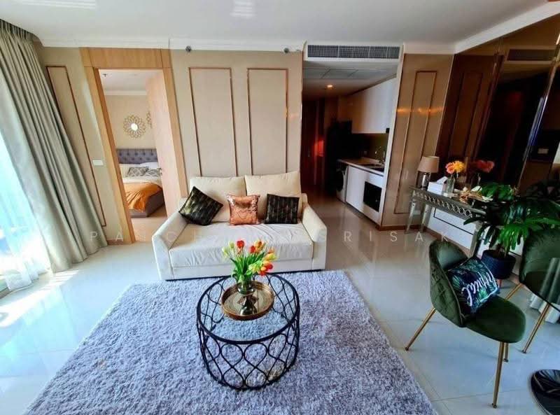 The Riviera Jomtien, Chon Buri (Pattaya), Pattaya Sai 2 Road, Nong Pru, Bang Lamung (Pattaya), Chon Buri (Pattaya), 1 Bedroom, 44 sqm, Condo For Rent, by Patchara Srisak, 500572769 - DDproperty.com