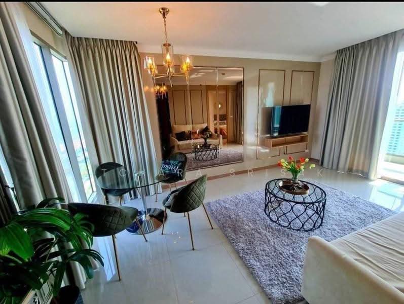 The Riviera Jomtien, Chon Buri (Pattaya), Pattaya Sai 2 Road, Nong Pru, Bang Lamung (Pattaya), Chon Buri (Pattaya), 1 Bedroom, 44 sqm, Condo For Rent, by Patchara Srisak, 500572769 - DDproperty.com