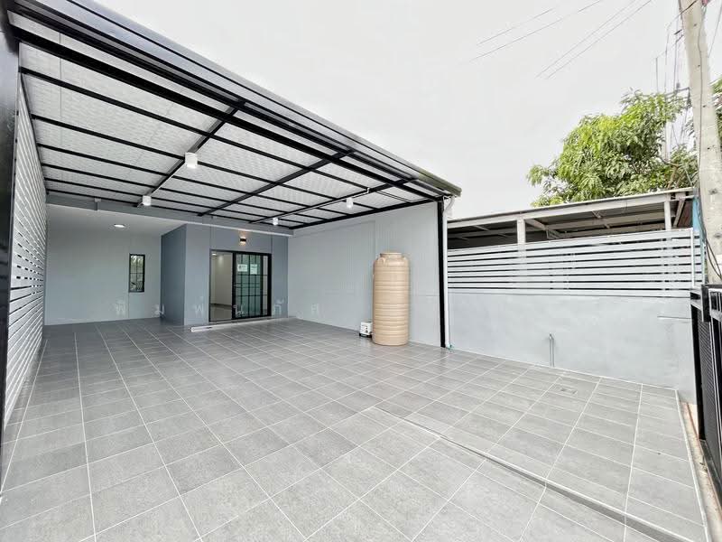 Baan Pruksa 64/2 Rangsit - Klong 3 : บ้านพฤกษา 64/2 รังสิต - คลอง 3, ปทุมธานี, ถ.รังสิต-คลอง 3, คลองสาม, คลองหลวง, ปทุมธานี, 73 ตร.ม., ทาวน์เฮ้าส์ ขาย, โดย พิมพ์นภัส ภูธนภัทร, 500572777 - DDproperty.com