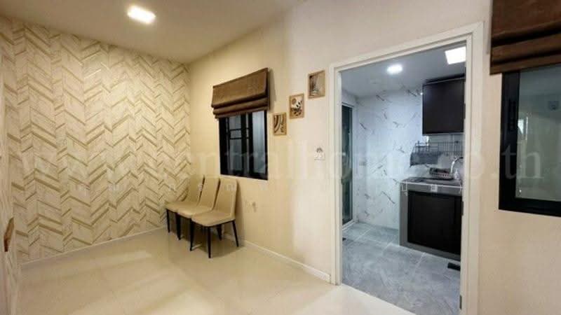 The Thamm Ratchaphruek - Sirindhorn, Nonthaburi, Bang Kruai-Chong Tanom Road, Wat Chalo, Bang Kruai, Nonthaburi, 3 Bedrooms, 108 sqm, Townhouse For Sale, by คุณ ภรณ์ทิพย์ (ปุ๋ย), 500572778 - DDproperty.com