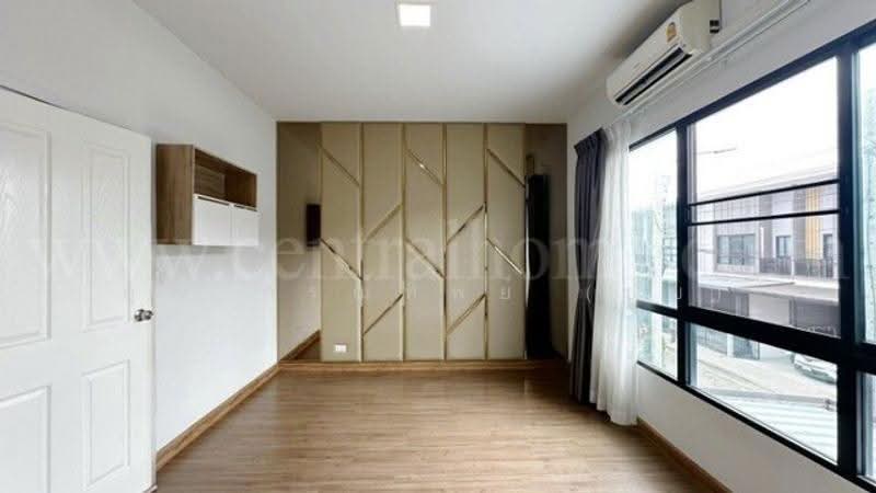 The Thamm Ratchaphruek - Sirindhorn, Nonthaburi, Bang Kruai-Chong Tanom Road, Wat Chalo, Bang Kruai, Nonthaburi, 3 Bedrooms, 108 sqm, Townhouse For Sale, by คุณ ภรณ์ทิพย์ (ปุ๋ย), 500572778 - DDproperty.com