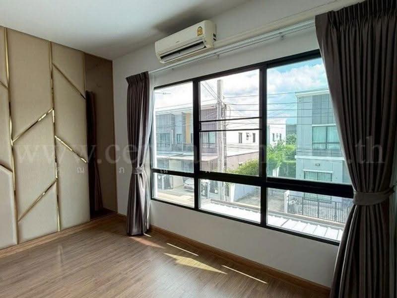 The Thamm Ratchaphruek - Sirindhorn, Nonthaburi, Bang Kruai-Chong Tanom Road, Wat Chalo, Bang Kruai, Nonthaburi, 3 Bedrooms, 108 sqm, Townhouse For Sale, by คุณ ภรณ์ทิพย์ (ปุ๋ย), 500572778 - DDproperty.com