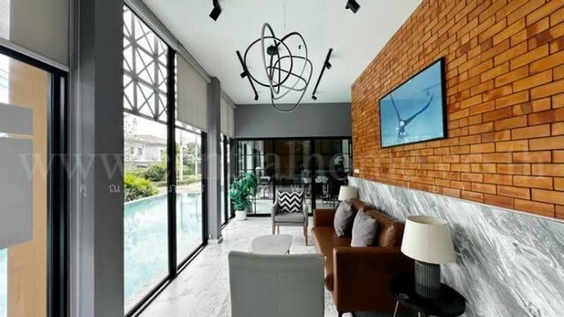 The Thamm Ratchaphruek - Sirindhorn, Nonthaburi, Bang Kruai-Chong Tanom Road, Wat Chalo, Bang Kruai, Nonthaburi, 3 Bedrooms, 108 sqm, Townhouse For Sale, by คุณ ภรณ์ทิพย์ (ปุ๋ย), 500572778 - DDproperty.com