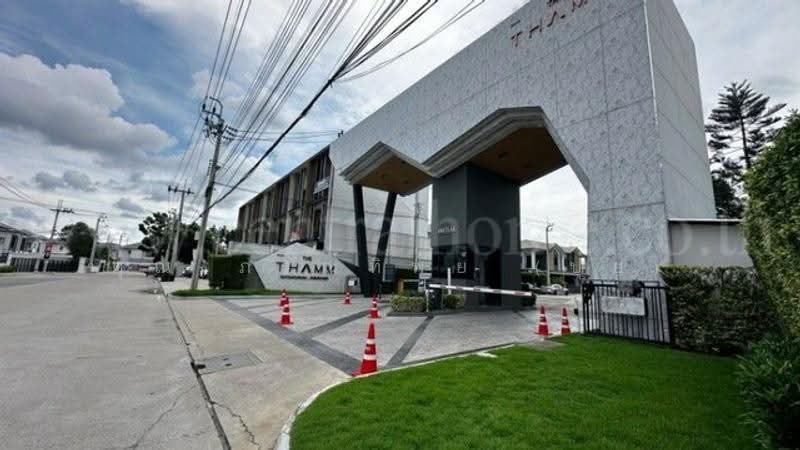 The Thamm Ratchaphruek - Sirindhorn : เดอะ ธาม ราชพฤกษ์ - สิรินธร, นนทบุรี, ถนน บางกรวย-จงถนอม, วัดชลอ, บางกรวย, นนทบุรี, 108 ตร.ม., ทาวน์เฮ้าส์ ขาย, โดย คุณ ภรณ์ทิพย์ (ปุ๋ย), 500572778 - DDproperty.com