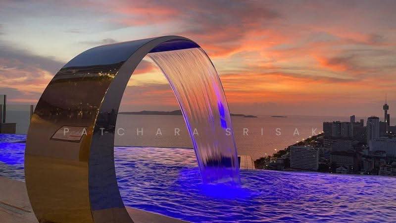 Copacabana Beach Jomtien, Chon Buri (Pattaya), Jomtien Sai Song Rd, Nong Pru, Bang Lamung (Pattaya), Chon Buri (Pattaya), 1 Bedroom, 29 sqm, Condo For Rent, by Patchara Srisak, 500572781 - DDproperty.com