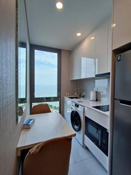 Copacabana Beach Jomtien, Chon Buri (Pattaya), Jomtien Sai Song Rd, Nong Pru, Bang Lamung (Pattaya), Chon Buri (Pattaya), 1 Bedroom, 29 sqm, Condo For Rent, by Patchara Srisak, 500572781 - DDproperty.com