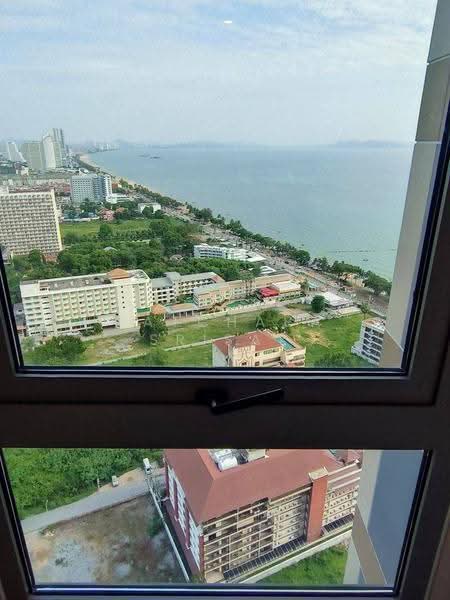 Copacabana Beach Jomtien, Chon Buri (Pattaya), Jomtien Sai Song Rd, Nong Pru, Bang Lamung (Pattaya), Chon Buri (Pattaya), 1 Bedroom, 29 sqm, Condo For Rent, by Patchara Srisak, 500572781 - DDproperty.com