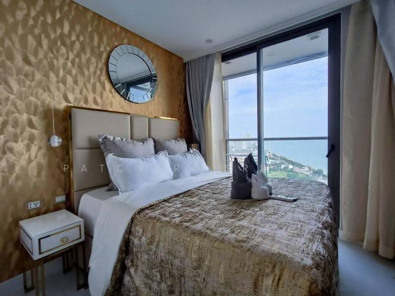 Copacabana Beach Jomtien, Chon Buri (Pattaya), Jomtien Sai Song Rd, Nong Pru, Bang Lamung (Pattaya), Chon Buri (Pattaya), 1 Bedroom, 29 sqm, Condo For Rent, by Patchara Srisak, 500572781 - DDproperty.com