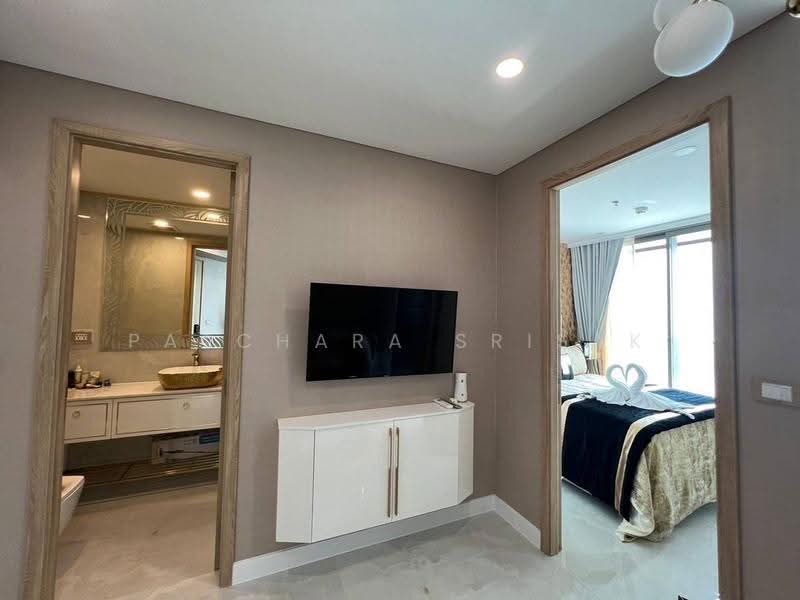 Copacabana Beach Jomtien, Chon Buri (Pattaya), Jomtien Sai Song Rd, Nong Pru, Bang Lamung (Pattaya), Chon Buri (Pattaya), 1 Bedroom, 30 sqm, Condo For Rent, by Patchara Srisak, 500572790 - DDproperty.com