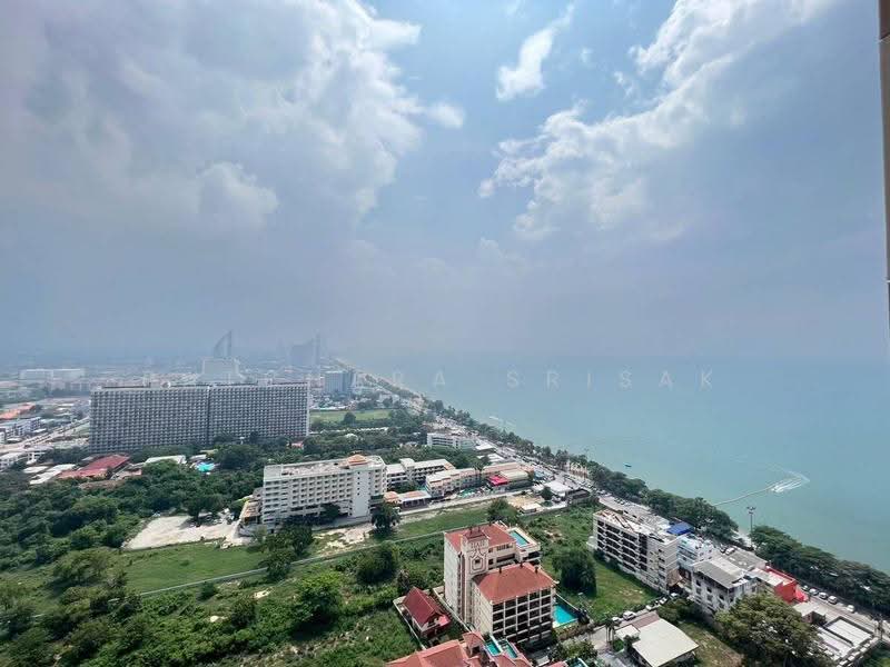 Copacabana Beach Jomtien, Chon Buri (Pattaya), Jomtien Sai Song Rd, Nong Pru, Bang Lamung (Pattaya), Chon Buri (Pattaya), 1 Bedroom, 30 sqm, Condo For Rent, by Patchara Srisak, 500572790 - DDproperty.com