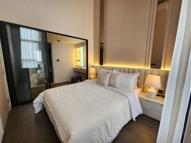 Park Origin Chula-Samyan, Bangkok, Rama 4 Road, Maha Phrutharam, Bang Rak, Bangkok, 2 Bedrooms, 64 sqm, Condo For Rent, by Nat Tantirapan, 500572791 - DDproperty.com