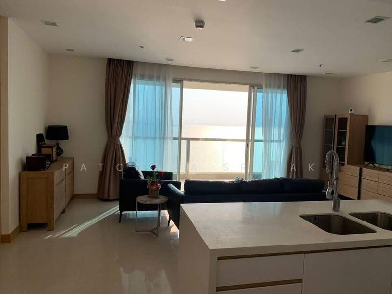 The Palm Wongamat Beach, Chon Buri (Pattaya), Soi Naklua 16, Na Kloe, Bang Lamung (Pattaya), Chon Buri (Pattaya), 2 Bedrooms, 400 sqm, Condo For Rent, by Patchara Srisak, 500572797 - DDproperty.com