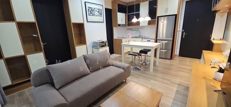 Baan Klang Krung Siam-Pathumwan, bangkok, Petchburi Road, Thanon Phetchaburi, Ratchathewi, Bangkok, 1 Bedroom, 55 sqm, Condo For Sale, by HOME Real Estate Service, 500572826 - DDproperty.com
